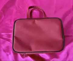 トートバッグ型大容量バニティポーチ