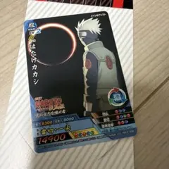 海外限定 NARUTO はたけカカシ カードスリーブ - メルカリ