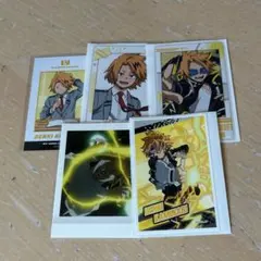 上鳴電気 ヒロアカ カード