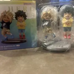 ヒロアカ 一番くじ D賞 いずく かつきMASTERLISE フィギュア