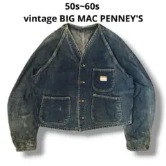 BIGMAC PENNY'S カバーオール 50s 60s vintageのサムネイル