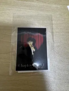 超特急 タクヤ キラリ スクラッチ ステッカー