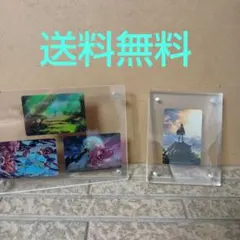 ゼルダの伝説 カード クリアスタンド付き - メルカリ