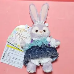 ウィッシングウィングス　ぬいぐるみバッジ　ステラルー