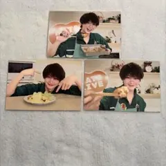 藤本洸大 NATSLIVE 15枚ポストカードセット NATSLIVE ナッツライブ 藤本洸大 サイコロジーアート ポストカード