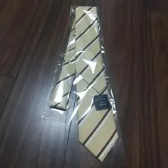 M's collection ストライプ ネクタイ エムズコレクショ