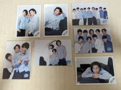 Snow Man 岩本照くん＆メンバ全員 公式写真7枚セット＋おまけ