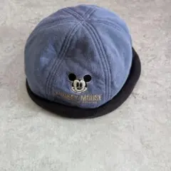 ミッキーマウス CROSS CAP 54cm ネイビー/ブラックのサムネイル