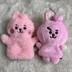 BTS BT21 COOKY クッキー パペット ぬいぐるみ 2個セット