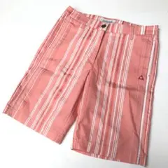 ルコックスポルティフゴルフコレクション ハーフパンツ レディース63-65サイズ