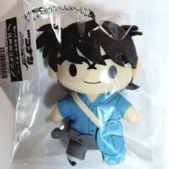 新品未開封　名探偵コナン　ハイウェイの堕天使　江戸川コナンぬいぐるみキーチェーン