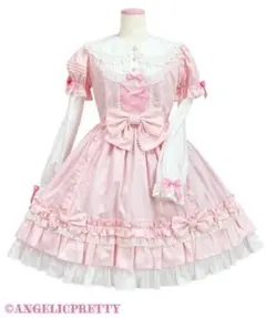 新品 angelic pretty Into a Dreamブラウス ピンク - メルカリ