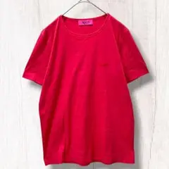 【美品】山本寛斎　KANSAI ピンク Tシャツ 半袖　M 夏　派手のサムネイル