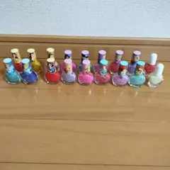 ディズニープリンセス はがせるネイル18本セット