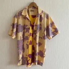 Kearney House アロハシャツ 半袖　cotton 100%M中古品のサムネイル