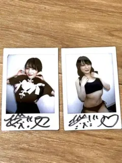 鈴村あいり チェキ2枚セット