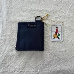 新品未使用　PORTER コインケース ネイビー
