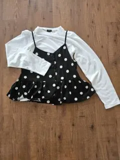 green label relaxing キッズ　Tシャツ　L