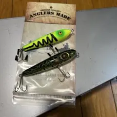 ANGLERS MADE 新旧フィッシュマン2個セット タ*ー様 ANGLERS MADE 新旧フィッシュマン2個セット - メルカリ