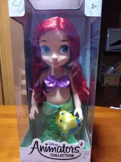 リトルマーメイド　アリエル　ディズニー　アニメータードール