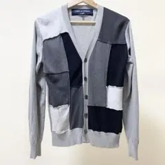 COMME des GARÇONS HOMME パッチワークカーディガンのサムネイル