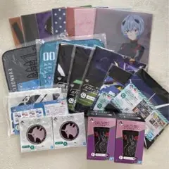 エヴァンゲリオン一番くじ  19点セット