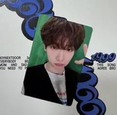 BOYNEXTDOOR ジェヒョン 19.99 yzy 2.0 ヨントン