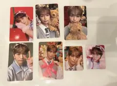 INI THE WINTER MAGIC 封入トレカ 7種　後藤威尊