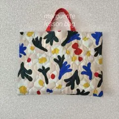 new◯marguerite ハンドメイドレッスンバック ミナ生地使用 2026年最新】mina レッスン バッグの人気アイテム - メルカリ