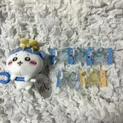 格安】ちいかわフレンズ キャライト ハチワレ うさぎ 古本屋 セット