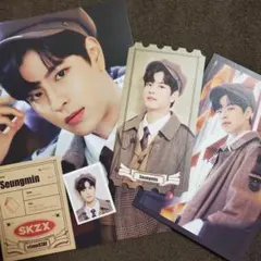 straykids トレカ フォトブック 証明写真 チケット スンミン スキズ