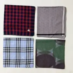 Brooks Brothers バーバリー ハンカチ ４枚セットのサムネイル