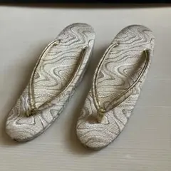 ★861 和装小物　草履