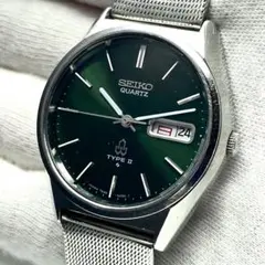 2026年最新】SEIKO 文字盤カラー：グリーン メンズ 腕時計(クォーツ)の