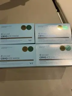 ice cool CRYO ICE MASK 4個セット　Vt