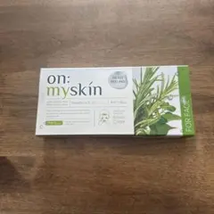 on: myskin オーマイスキン 顔用 ハーブピーリング 新品未使用、未開封