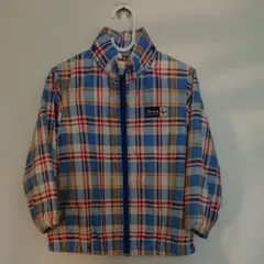 ⭐HUSHUSH チェック ウインドブレーカー⭐