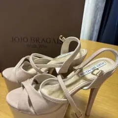 Jojo bragais 23.5-24.0 size7 ヒール高16.5cm - メルカリ