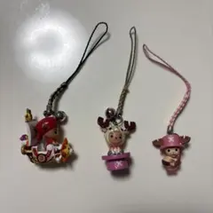 ご当地チョッパー　ワンピース　キーホルダー