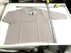 アダージョ　日本製　ウール100% 7分袖トップス　3Lサイズ 新品★5193Z