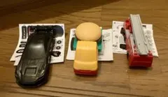 マクドナルド　ハッピーセット　トミカ　GR GT3 ほか3セット