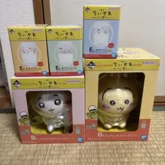 ちいかわ　一番くじ　ラーメン　フィギュア　ハチワレ　うさぎ　新品