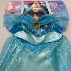 ディズニープリンセス 水色ドレス 100-110cm