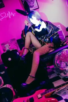 小柳ロウ コスプレ 衣装 SCREAM バニー TS 女体化 にじさんじ - メルカリ