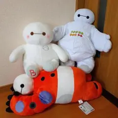 【ベイマックス】ぬいぐるみ　超超BIG