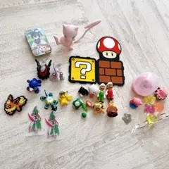 すぐ発送⭐︎まとめ売り　ポケモン　カービィ　マリオ