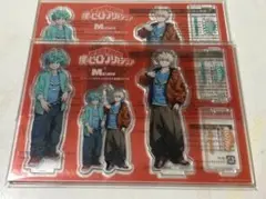 メンズノンノ　ヒロアカ　アクスタ×2