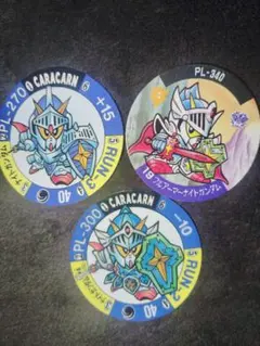 SDガンダム キャラカーン パート1 パワーアップシール ケンプファー