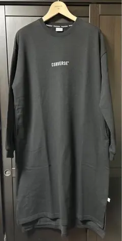コンバース　スエットワンピース