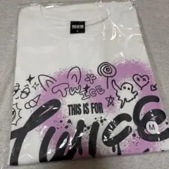 新品未開封 TWICE THIS IS FOR Tシャツ ツウィ M T-SHIRT〈BLACK〉【M】/ TZUYU / TWICE『THIS IS FOR』 – JYP